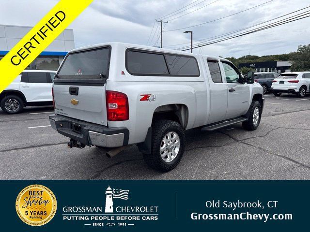Used 2012 Chevrolet Silverado 2500 LT w/ Interior Plus Package AWD/4WD image 7