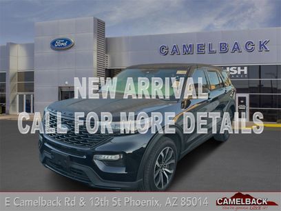 Used 2022 Ford Explorer ST-Line w/ Class IV Trailer Tow Package