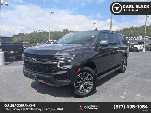 Used 2022 Chevrolet Suburban Z71 image 1