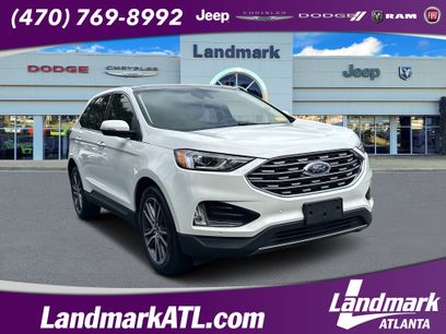 Used 2021 Ford Edge Titanium