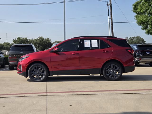 Certified 2024 Chevrolet Equinox RS FWD image 4