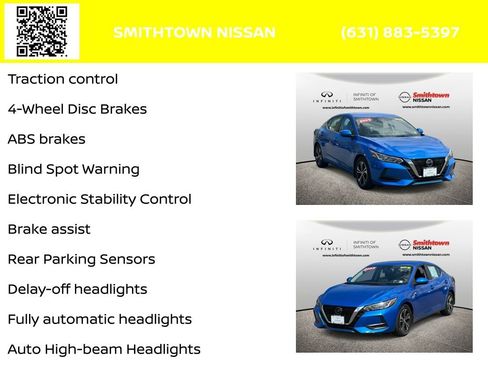 Certified 2023 Nissan Sentra SV w/ All-Weather Package FWD image 7