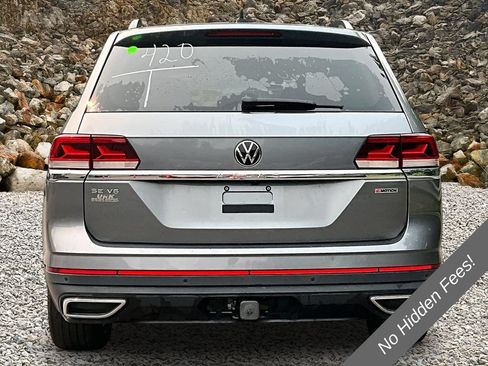 Used 2022 Volkswagen Atlas SE AWD/4WD image 4