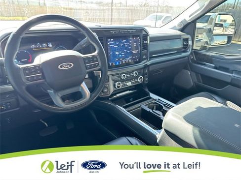 Used 2024 Ford F250 Lariat w/ Lariat Ultimate Package image 36