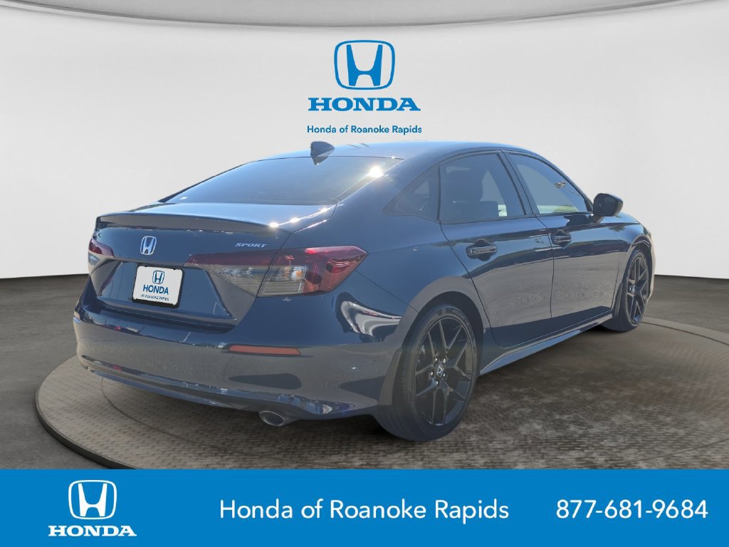 Certified 2025 Honda Civic Sport image 5