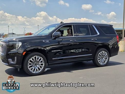 Used 2023 GMC Yukon Denali Ultimate AWD/4WD image 7