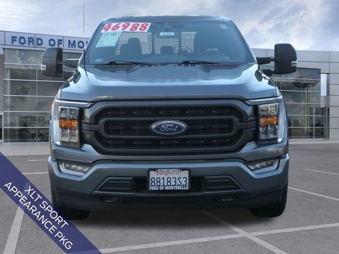 Used 2023 Ford F150 XLT w/ Equipment Group 302A High AWD/4WD image 9