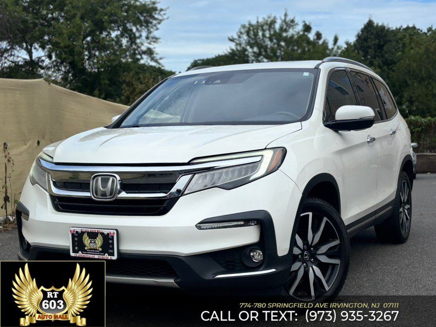 Used 2019 Honda Pilot Elite image 1