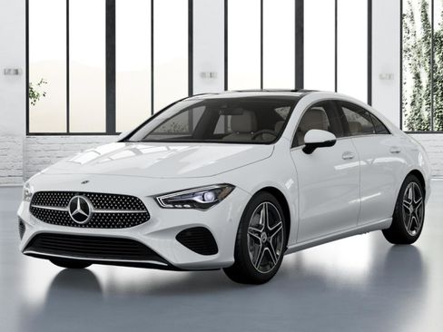 New 2026 Mercedes-Benz CLA 250 image 1