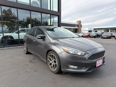 Used 2018 Ford Focus SEL