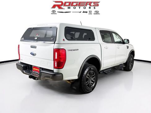 Used 2021 Ford Ranger Lariat w/ Tremor Off-Road Package AWD/4WD image 13