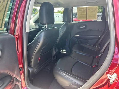 Used 2021 Jeep Compass Trailhawk AWD/4WD image 31