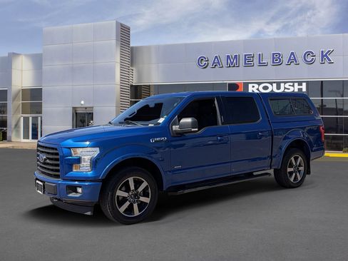 Used 2017 Ford F150 XLT w/ Equipment Group 302A Luxury AWD/4WD image 2