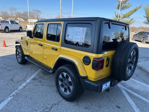 Used 2021 Jeep Wrangler Unlimited Sahara image 23