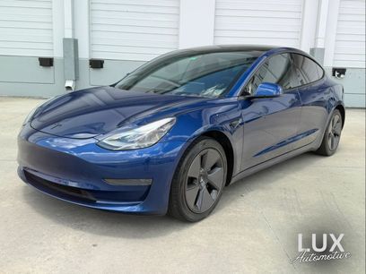 Used 2021 Tesla Model 3 Standard Range Plus