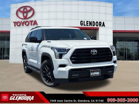 New 2026 Toyota Sequoia Limited AWD/4WD image 2