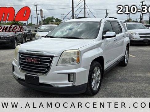 Used 2017 GMC Terrain SLT w/ Driver Alert Package I FWD image 1