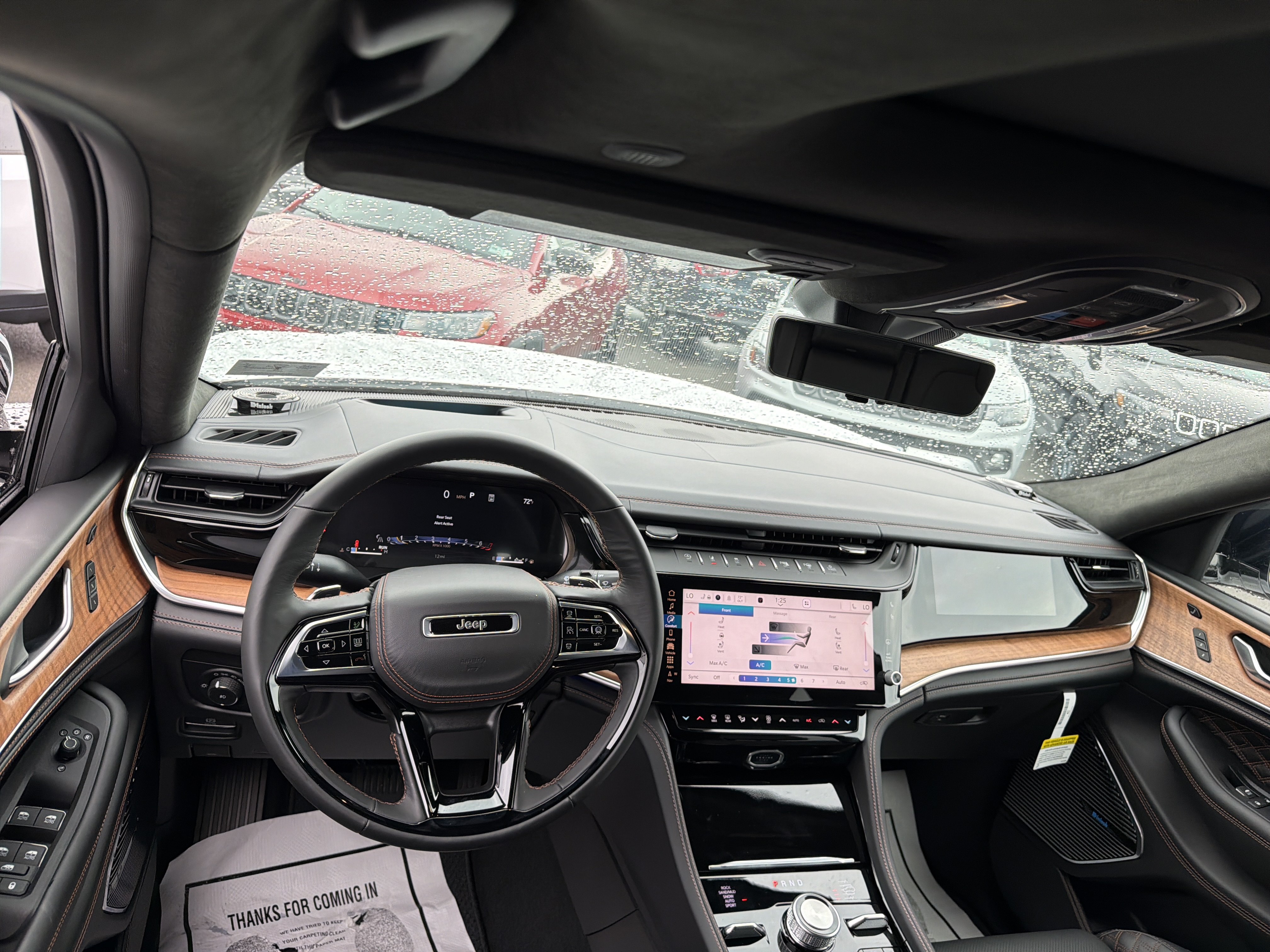 New 2027 Jeep Grand Cherokee Summit AWD/4WD image 16