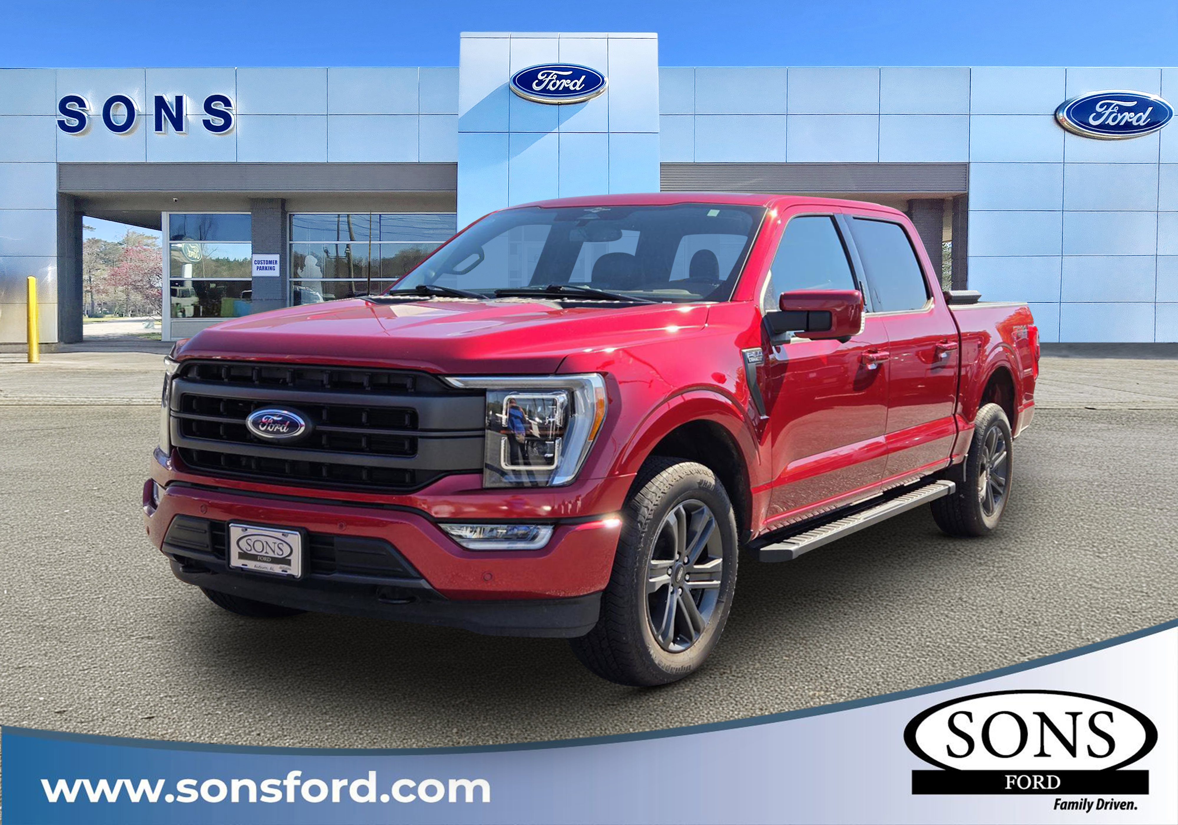 Used 2023 Ford F150 Lariat w/ Equipment Group 502A High AWD/4WD image 1
