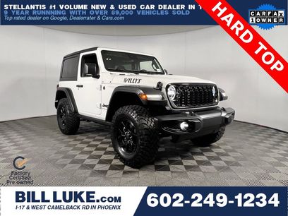 Certified 2024 Jeep Wrangler Willys