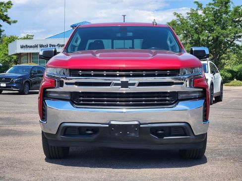 Used 2019 Chevrolet Silverado 1500 LT w/ All-Star Edition AWD/4WD image 2