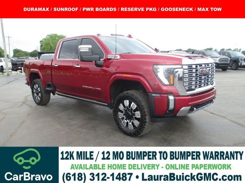 Used 2024 GMC Sierra 2500 Denali w/ Denali Reserve Package AWD/4WD image 1