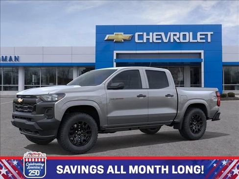 New 2026 Chevrolet Colorado W/T w/ WT Custom Package AWD/4WD image 2