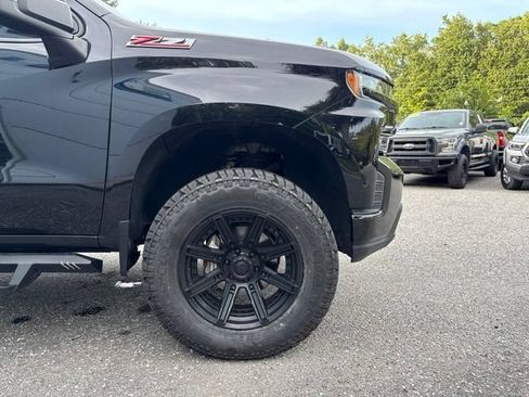 Used 2020 Chevrolet Silverado 1500 LT Trail Boss AWD/4WD image 34