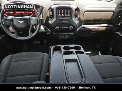 Used 2024 Chevrolet Silverado 1500 Custom RWD image 11