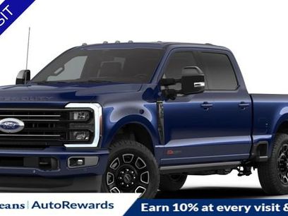 New 2026 Ford F350 Platinum
