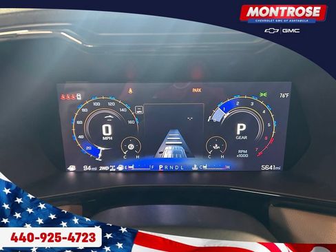 Used 2025 Chevrolet Colorado ZR2 w/ Technology Package AWD/4WD image 15