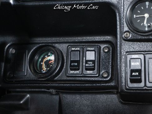 Used 1998 HUMMER H1 4-Door Open Top image 65