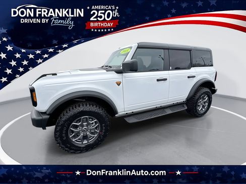 New 2025 Ford Bronco Badlands AWD/4WD image 1