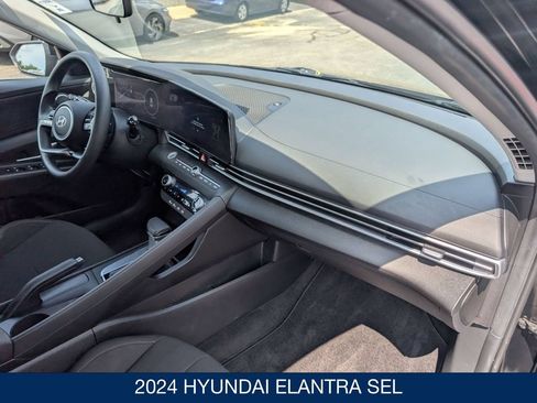 Certified 2024 Hyundai Elantra SEL FWD image 32