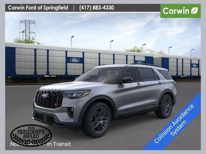 New 2026 Ford Explorer ST