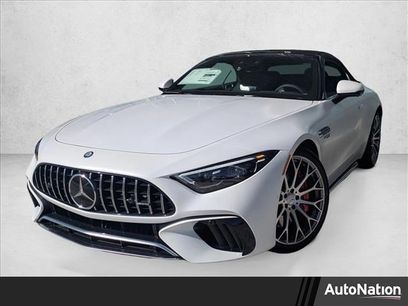 New 2026 Mercedes-Benz SL 55 AMG 4MATIC