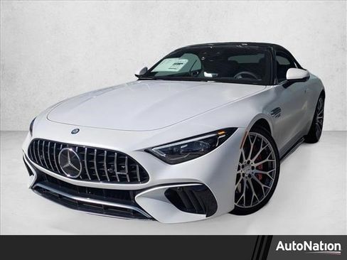 New 2026 Mercedes-Benz SL 55 AMG 4MATIC image 1