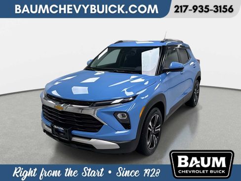 Certified 2024 Chevrolet TrailBlazer LT FWD image 1