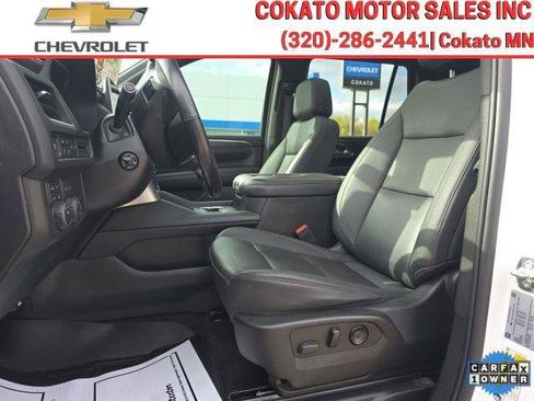 Used 2022 Chevrolet Tahoe LT w/ Luxury Package AWD/4WD image 10