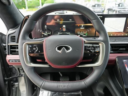 Certified 2025 INFINITI QX80 Autograph AWD/4WD image 9