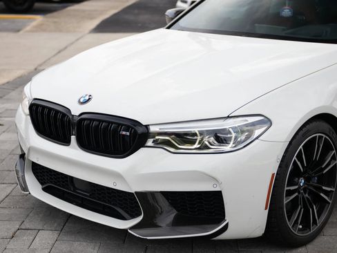 Used 2019 BMW M5 w/ Executive Package AWD/4WD image 6