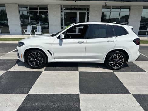 Used 2023 BMW X3 sDrive30i w/ M Sport Package RWD image 1