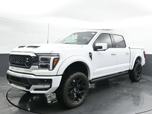 New 2025 Ford F150 Lariat w/ Equipment Group 502A High AWD/4WD image 4