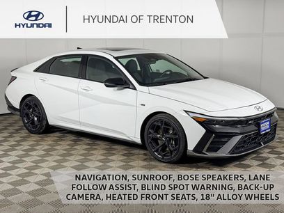 Certified 2025 Hyundai Elantra N Line