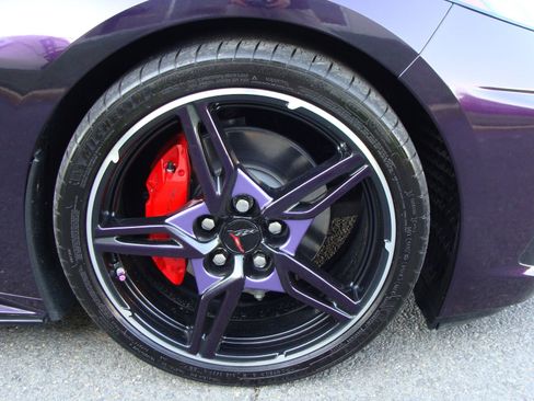 Used 2024 Chevrolet Corvette Stingray Preferred Cpe w/ 2LT image 37