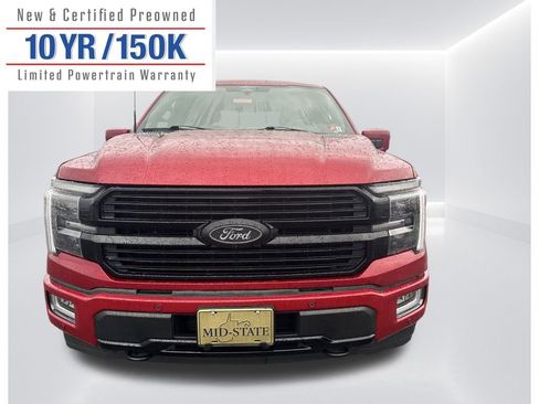 Used 2024 Ford F150 Platinum image 2