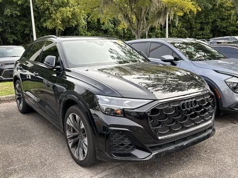 Used 2025 Audi Q8 Premium Plus AWD/4WD image 1
