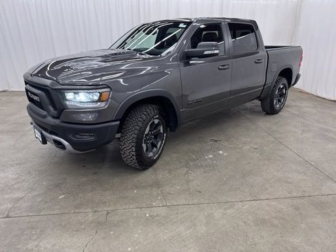 Used 2019 RAM 1500 Rebel w/ Rebel Level 2 Equipment Group image 4