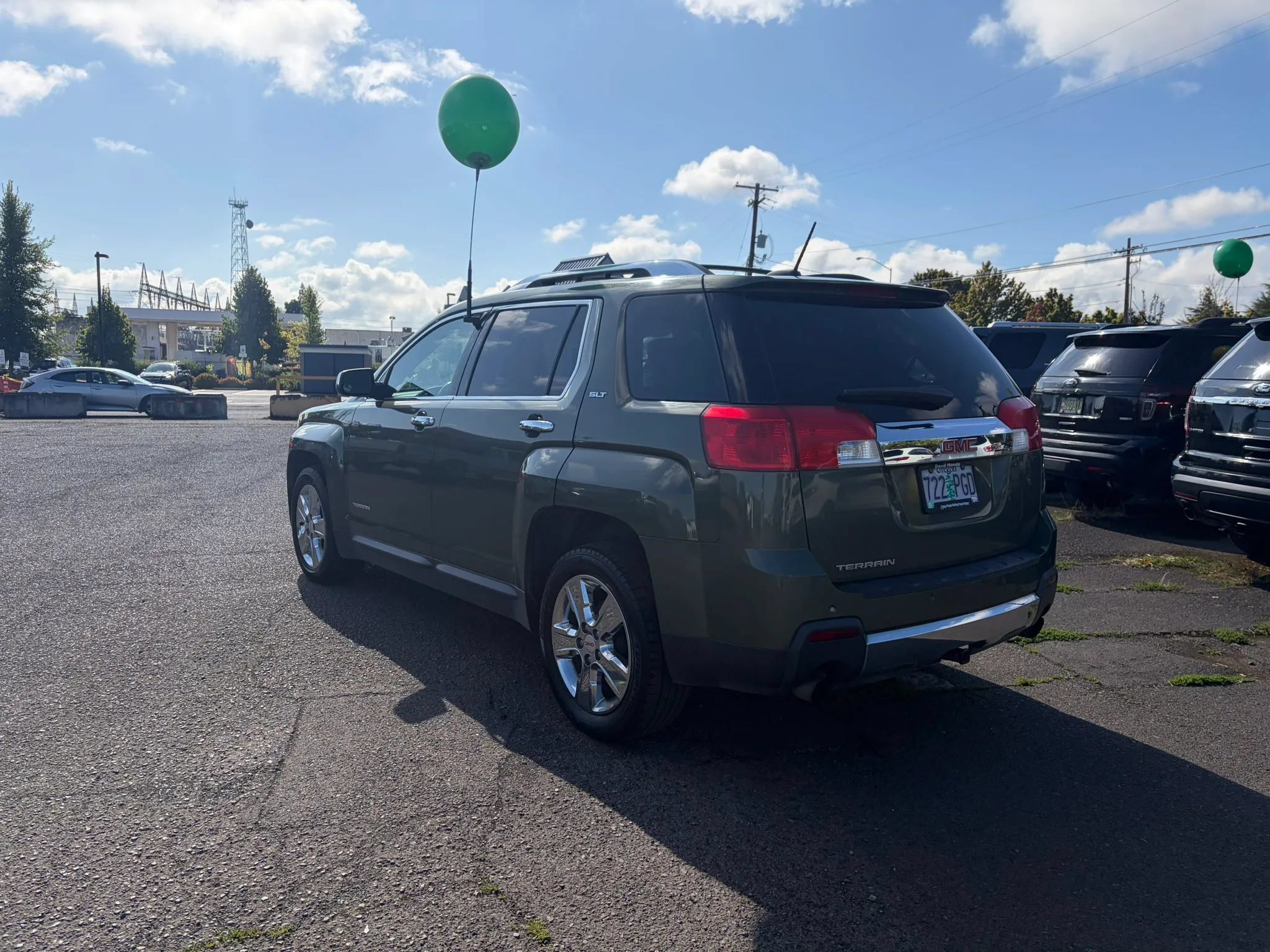 Used 2015 GMC Terrain SLT w/ Cargo Package FWD image 5