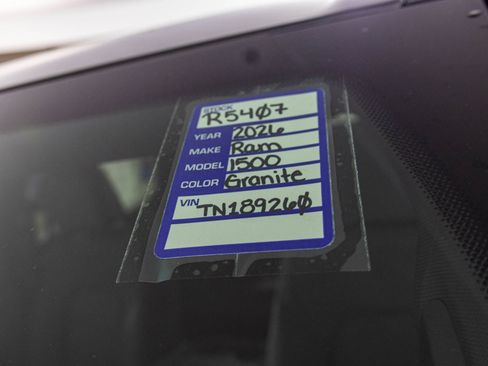 New 2026 RAM 1500 Big Horn image 36